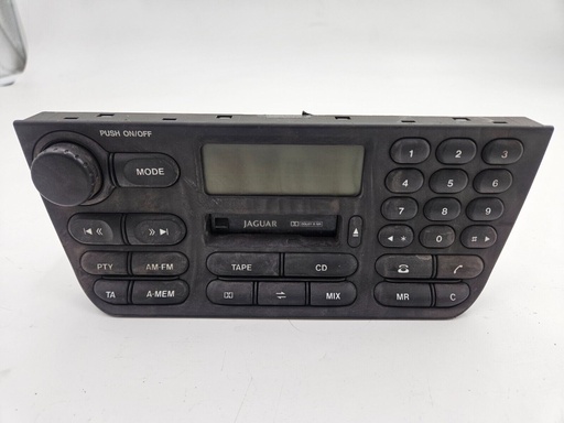 [LNF4100BA-9138 UP1] JAGUAR XJR XJ8 X308 98 - 2003 LATE RADIO PLAYER CASSETTE HEAD UNIT LNC4100AA