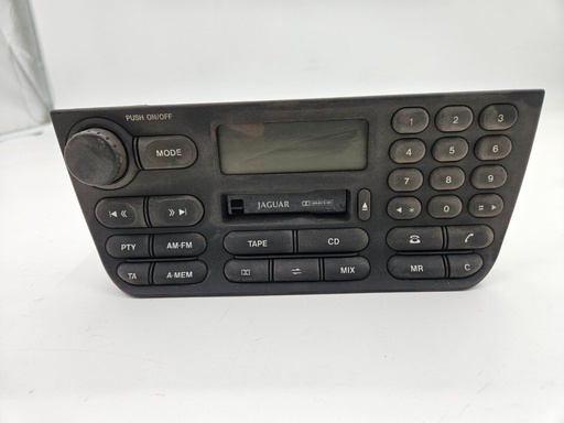 [LNF4100BA-9139 UP1] JAGUAR XJR XJ8 X308 98 - 2003 LATE RADIO PLAYER CASSETTE HEAD UNIT LNC4100AA