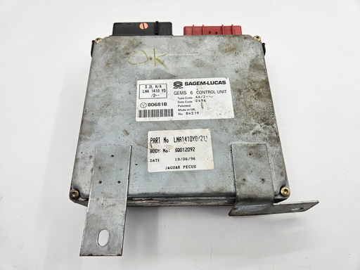 [LNA1410YD] JAGUAR X300 N/A 3.2 ECU GEM 6 CONTROL UNIT MODULE ENGINE CONTROL SAGEM-LUCAS