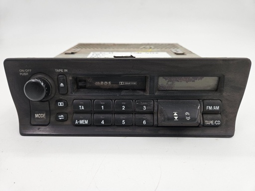 [-9147 UP1] JAGUAR XJ6 XJ12 XJR X300 1994- 1997 RADIO HEAD UNIT PLAYER CASSETTE CD MINISTERO