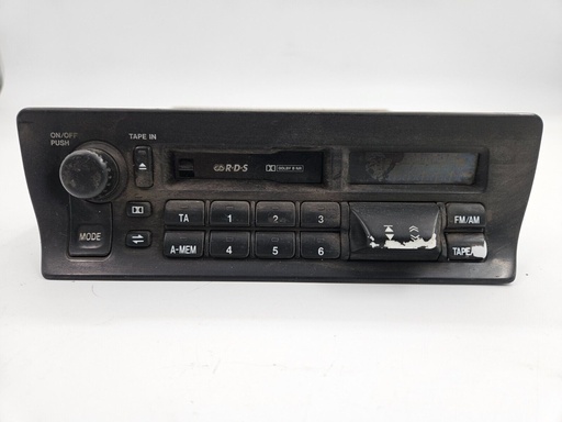 [-9152 UP1] JAGUAR XJ6 XJ12 XJR X300 1994- 1997 RADIO HEAD UNIT PLAYER CASSETTE CD MINISTERO