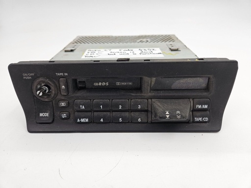 [-9153 UP1] JAGUAR XJ6 XJ12 XJR X300 1994- 1997 RADIO HEAD UNIT PLAYER CASSETTE CD MINISTERO