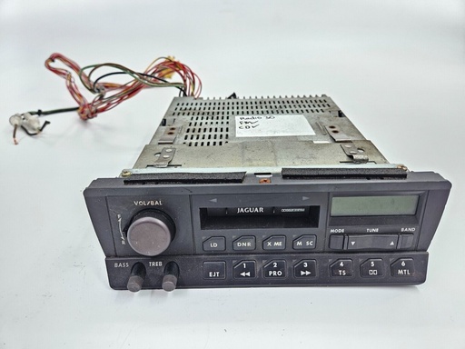 [DBC3233-9156 UP1] JAGUAR XJ6 XJ12 XJ40 EARLY RADIO HEAD UNIT PLAYER CASSETTE ENTERTAINMENT DBC3233