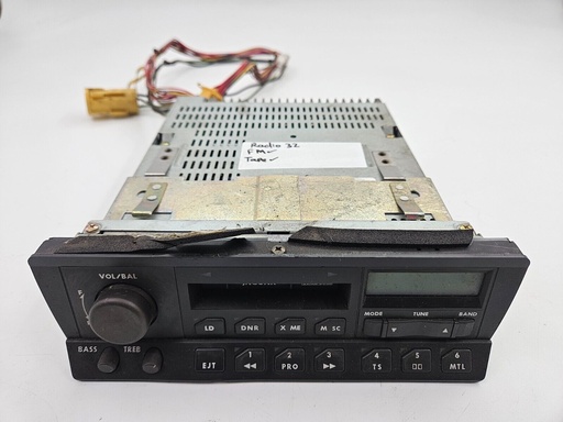 [DBC3233-9158 UP1] JAGUAR XJ6 XJ12 XJ40 EARLY RADIO HEAD UNIT PLAYER CASSETTE ENTERTAINMENT DBC3233