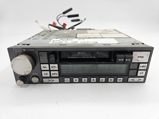 [DAC3716-9159 UP1] JAGUAR XJ6/12 SERIES 3 XJS RADIO HEAD UNIT PLAYER CASSETTE ENTERTAINMENT DAC3716