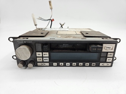 [DAC3372-9160 UP1] JAGUAR XJ6/12 SERIES 3 XJS RADIO HEAD UNIT PLAYER CASSETTE ENTERTAINMENT DAC3372