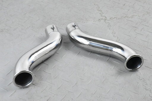 [CAC4332-BB] XJ12 XJ6 BIG BORE OVERSIZE STAINLESS STEEL TIPS