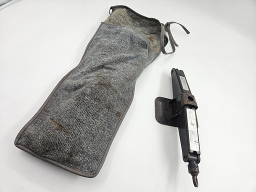 [CBC1722LEA-9209 K3] SMOKE GREY JACK AND ENVELOPE JAGUAR XJS FACELIFT BOOT JACK BAG CARPET TRUNK