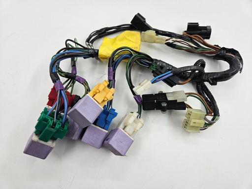 [LHC3200AA-9215 K2] JAGUAR XJS LATE FACELIFT 4.0L CONVERTIBLE 2+2 FUEL CONTROL LINK HARNESS LOOM