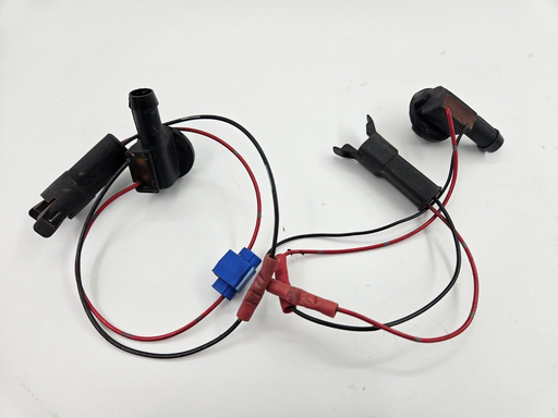 [DBC10370] HEATED HEADLIGHT WASHER JETS JAGUAR XJ40 WASHER JET PAIR DBC10370 DBC10371