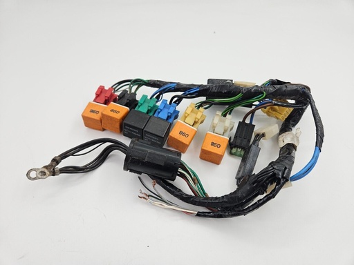 [DAC6172-9247 K2] HOOD LINK HARNESS LOOM JAGUAR XJS HE 5.3 CONVERTIBLE RELAYS DAC6172 DAC11334