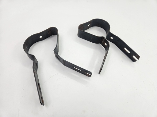 [DAC5715] AIR CONDITIONING BRACKETS JAGUAR METAL PAIR MOUNT AIR CON DAC5715