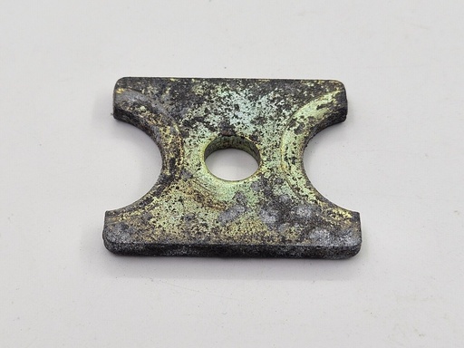 [CAC6647] OIL PIPE MOUNTING CLAMP PLATE JAGUAR XJS X300 3.6 4.0 CAC6647 ENGINE COOLING