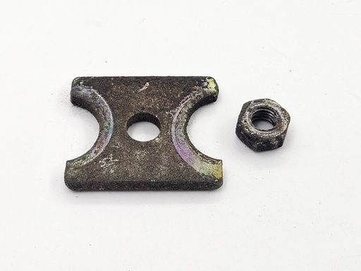 [CAC6647] OIL PIPE MOUNTING CLAMP PLATE JAGUAR XJS X300 3.6 4.0 CAC6647 ENGINE COOLING