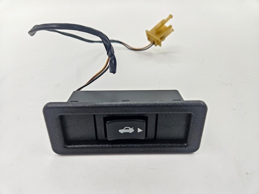 [DBC5028] TRUNK RELEASE INHIBIT SWITCH JAGUAR XJ40 YELLOW PLUG BOOT BUTTON CONTROL DBC5028