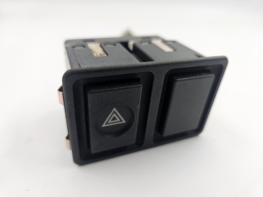 [DAC10202] HAZARD WARNING LAMP BLANK SWITCH JAGUAR XJS FACELIFT TWIN CONTROLS DAC10202