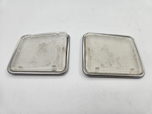 [DBC6444] MAP COURTESY LAMP JAGUAR XJ40 INTERIOR ROOF LENS SUNROOF PANEL LIGHT  DBC6444