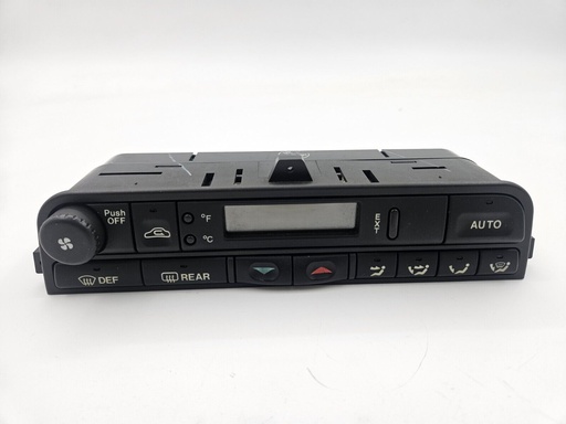 HEATER CONTROL PANEL JAGUAR X300 UNIT DIALS CONTROLS NON HEATED WINDSCREEN