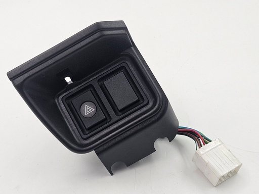 [DAC10202] HAZARD WARNING LAMP BLANK SWITCH JAGUAR XJS FACELIFT TWIN CONTROLS DAC10202