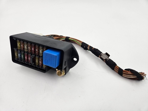 [LNA2800AG] 18 WAY ENGINE BAY FUSE BOX JAGUAR X300 PLASTIC CASING FUSEBOX HOUSING WIRE COVER