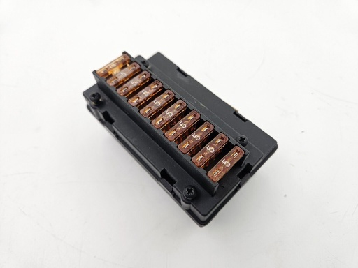 [DBC11776] CUBBY FUSE BOX JAGUAR XJ40 GLOVE BOX FUSEBOX BLACK PLASTIC HOUSING WIRE COVER