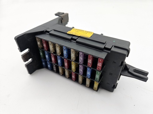 [DBC11774] 27 WAY FUSE BOX JAGUAR XJ40 RIGHT HAND SIDE FUSEBOX UNIT BLACK PLASTIC DBC11774