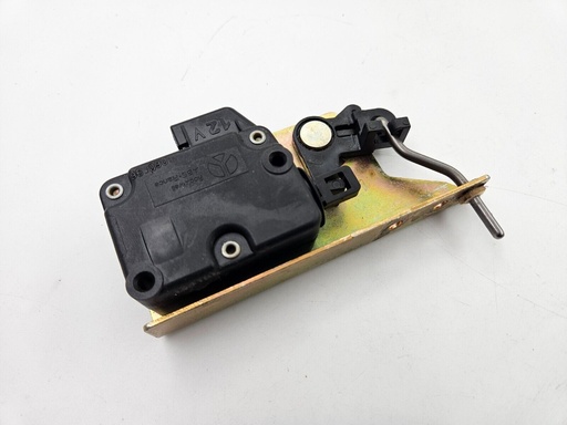 FUEL FILLER LID LATCH JAGUAR X300 X308 LOCKING ACTUATOR FIXTURES HNA3093AB