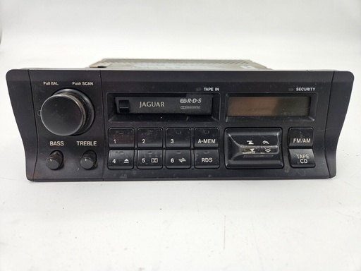 [DBC11304-9385 UP2] RADIO JAGUAR XJ6 XJ12 XJ40 LATE HEAD UNIT PLAYER CASSETTE ENTERTAINMENT DBC11304