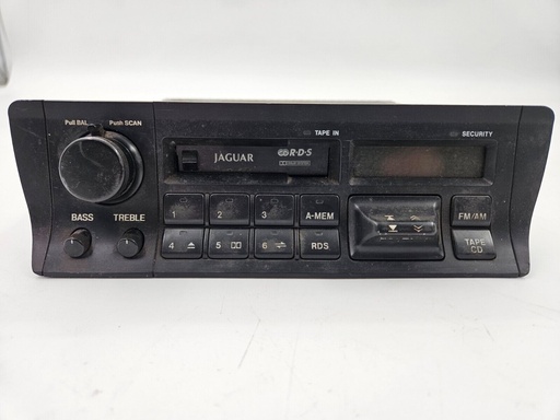 [DBC11304-9386 UP2] RADIO JAGUAR XJ6 XJ12 XJ40 LATE HEAD UNIT PLAYER CASSETTE ENTERTAINMENT DBC11304