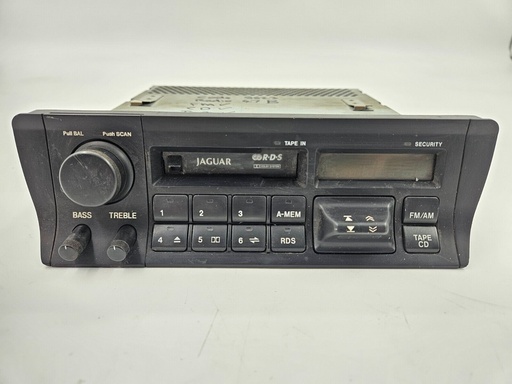 [DBC11304-9388 UP2] RADIO JAGUAR XJ6 XJ12 XJ40 LATE HEAD UNIT PLAYER CASSETTE ENTERTAINMENT DBC11304