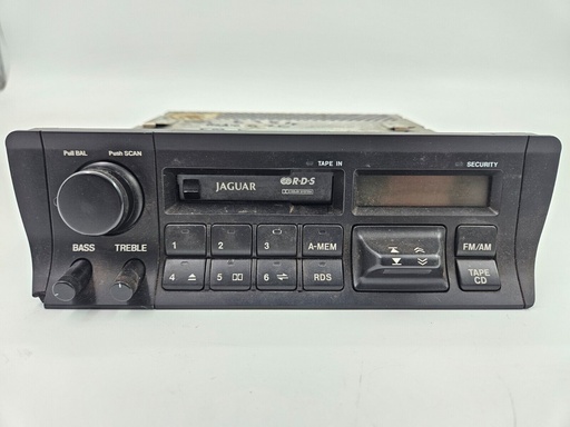 [DBC11304-9389 UP2] RADIO JAGUAR XJ6 XJ12 XJ40 LATE HEAD UNIT PLAYER CASSETTE ENTERTAINMENT DBC11304
