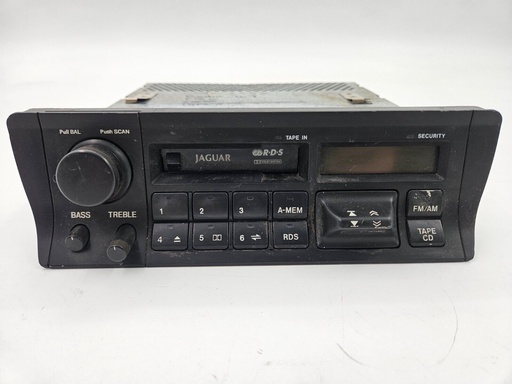 [DBC11304-9391 UP2] RADIO JAGUAR XJ6 XJ12 XJ40 LATE HEAD UNIT PLAYER CASSETTE ENTERTAINMENT DBC11304