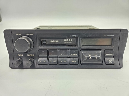 [DBC11304-9392 UP2] RADIO JAGUAR XJ6 XJ12 XJ40 LATE HEAD UNIT PLAYER CASSETTE ENTERTAINMENT DBC11304
