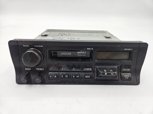 [DBC11304-9394 UP3] RADIO JAGUAR XJ6 XJ12 XJ40 LATE HEAD UNIT PLAYER CASSETTE ENTERTAINMENT DBC11304