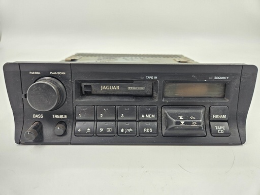 [DBC6437-9395 UP3] JAGUAR XJ6 XJ12 XJ40 RADIO HEAD UNIT PLAYER CASSETTE CD ENTERTAINMENT DBC6437