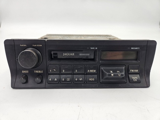 [DBC6437-9396 UP3] JAGUAR XJ6 XJ12 XJ40 RADIO HEAD UNIT PLAYER CASSETTE CD ENTERTAINMENT DBC6437