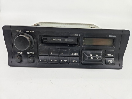 [DBC6437-9397 UP3] JAGUAR XJ6 XJ12 XJ40 RADIO HEAD UNIT PLAYER CASSETTE CD ENTERTAINMENT DBC6437