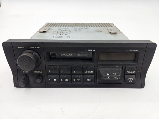 [DBC6437-9399 UP3] JAGUAR XJ6 XJ12 XJ40 RADIO HEAD UNIT PLAYER CASSETTE CD ENTERTAINMENT DBC6437