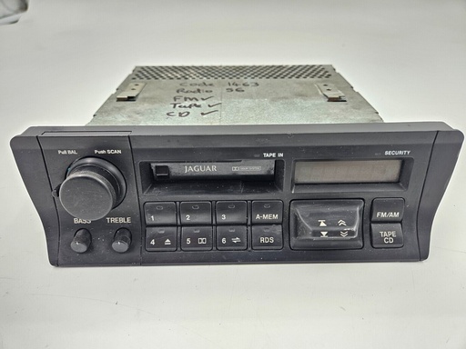 [DBC6437-9400 UP3] JAGUAR XJ6 XJ12 XJ40 RADIO HEAD UNIT PLAYER CASSETTE CD ENTERTAINMENT DBC6437