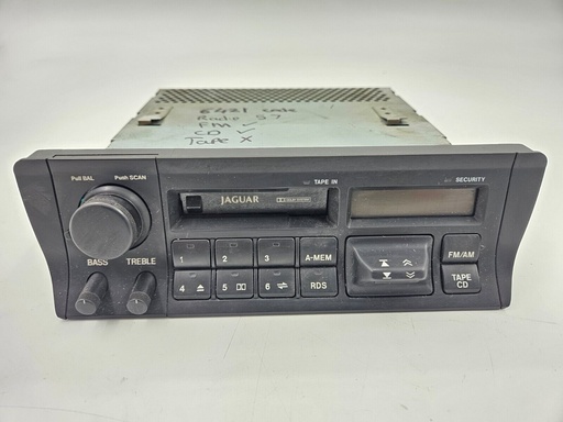 [DBC6437-9401 UP3] JAGUAR XJ6 XJ12 XJ40 RADIO HEAD UNIT PLAYER CASSETTE CD ENTERTAINMENT DBC6437