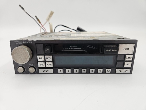 [DAC3373-9407 UP5] JAGUAR XJ6 XJ12 SERIES 3 RADIO HEAD UNIT PLAYER CASSETTE ENTERTAINMENT DAC3373