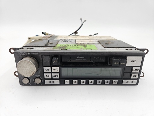 [DAC4066-9408 UP5] JAGUAR XJ6/12 SERIES 3 XJS RADIO HEAD UNIT PLAYER CASSETTE ENTERTAINMENT DAC4066