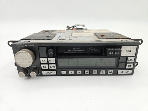 [DAC3716-9410 UP5] JAGUAR XJ6/12 SERIES 3 XJS RADIO HEAD UNIT PLAYER CASSETTE ENTERTAINMENT DAC3716