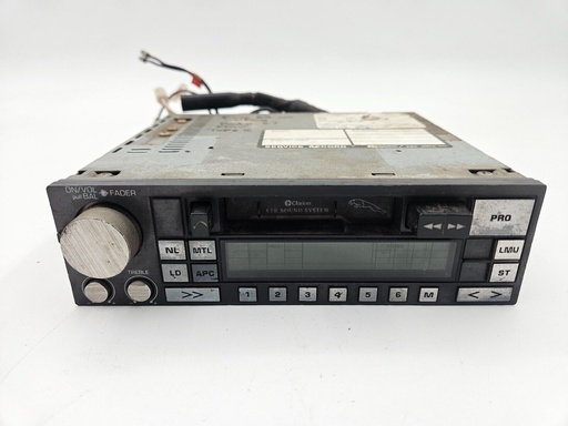 [DAC3716-9411 UP5] JAGUAR XJ6/12 SERIES 3 XJS RADIO HEAD UNIT PLAYER CASSETTE ENTERTAINMENT DAC3716