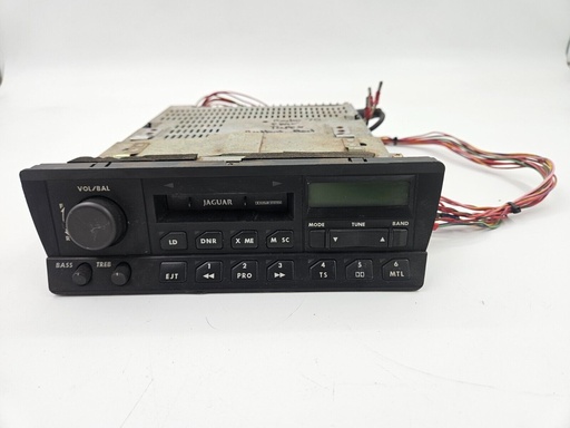 [DBC3233-9414 UP5] JAGUAR XJ6 XJ12 XJ40 RADIO HEAD UNIT PLAYER CASSETTE CD ENTERTAINMENT DBC3233