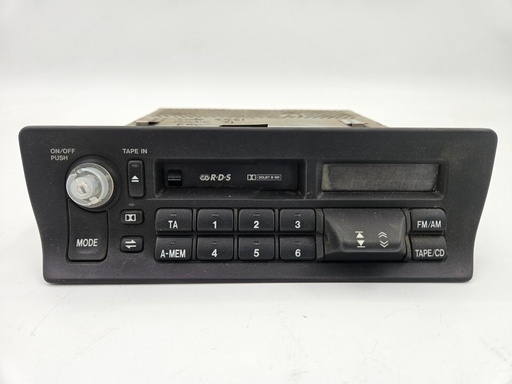 [DBC10425-9415 UP5] JAGUAR XJ6 XJ12 XJR X300 EARLY XK8 RADIO HEAD UNIT PLAYER CASSETTE CD DBC10425