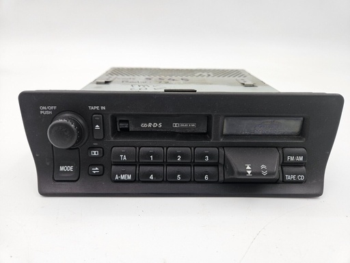 [DBC10425-9416 UP5] JAGUAR XJ6 XJ12 XJR X300 EARLY XK8 RADIO HEAD UNIT PLAYER CASSETTE CD DBC10425