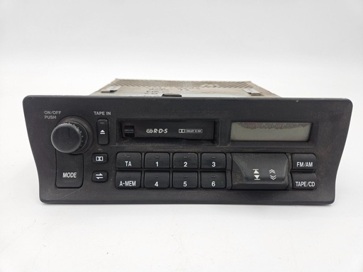 [DBC10425-9424 UP5] JAGUAR XJ6 XJ12 XJR X300 EARLY XK8 RADIO HEAD UNIT PLAYER CASSETTE CD DBC10425
