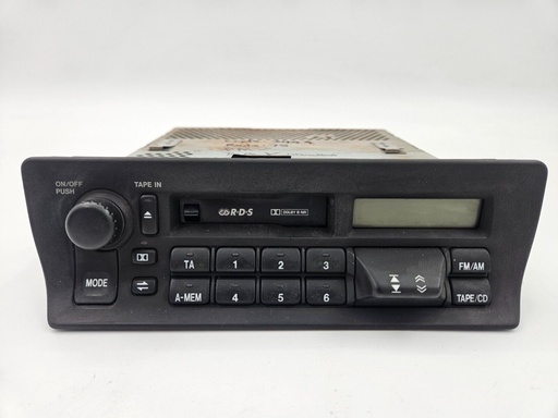 [DBC10425-9426 UP5] JAGUAR XJ6 XJ12 XJR X300 EARLY XK8 RADIO HEAD UNIT PLAYER CASSETTE CD DBC10425