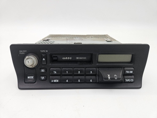 [LJA4100AA-9427 UP5] JAGUAR X100 XK8 RADIO HEAD UNIT PLAYER CASSETTE TAPE CD ENTERTAINMENT LJA4100AA